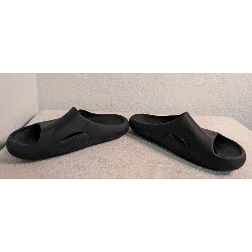 Crocs Unisex-Adult Mellow Recovery Slides Mens 9 Womens 11 Black - Picture 4 of 9